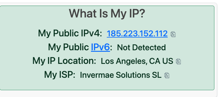 Endere&ccedil;o IP