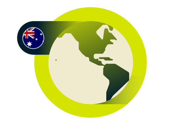 Auto-connect met de snelste lokale server De Smart Location-functie van onze app verbindt je automatisch met de beste beschikbare Australische serv...