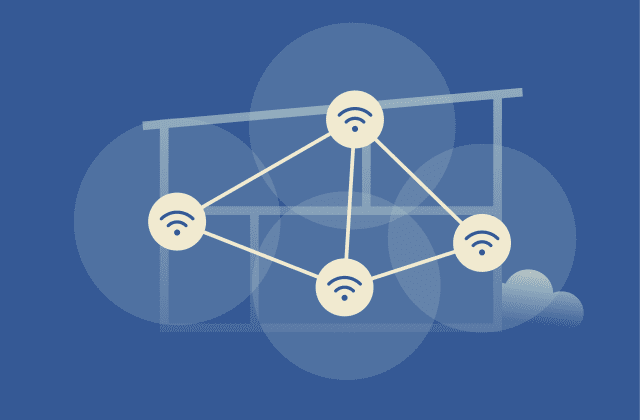 Wat is een mesh netwerk, en hoe werkt het?