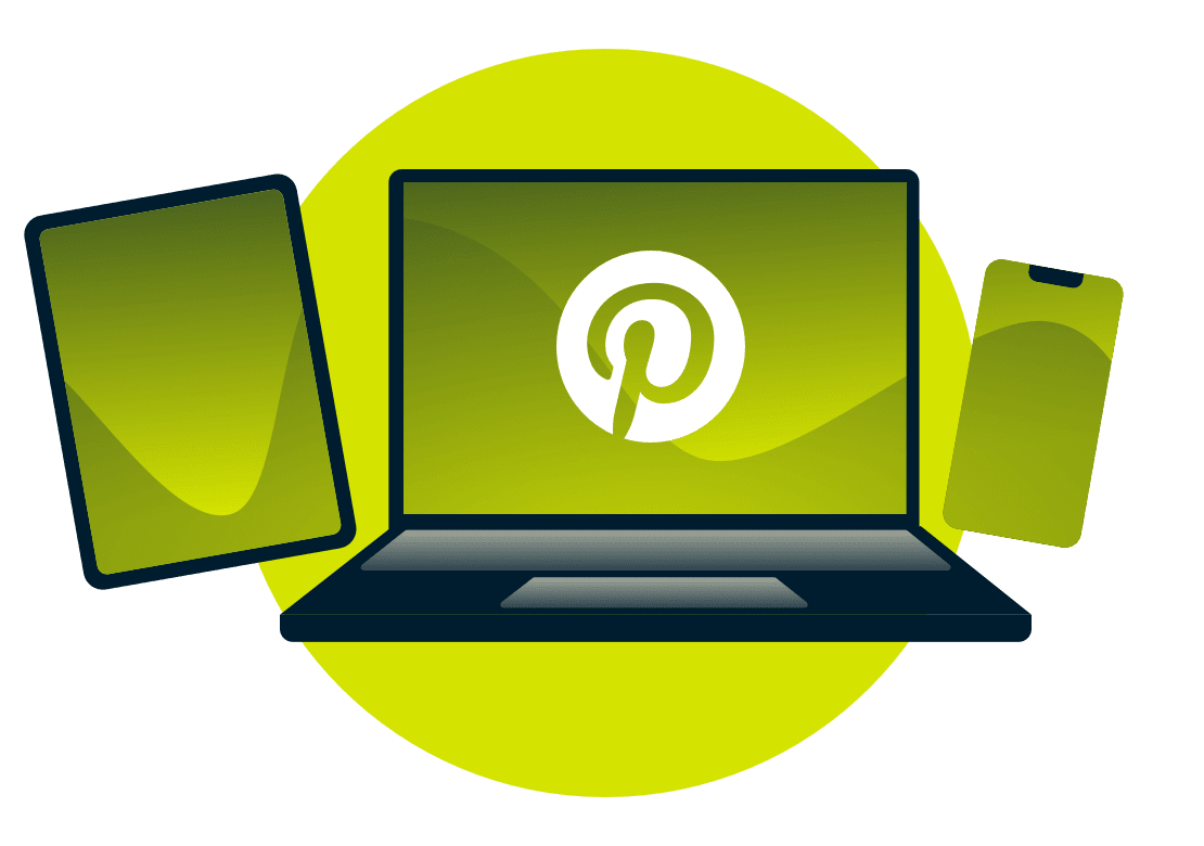ExpressVPN을 사용하는 PC의 Pinterest