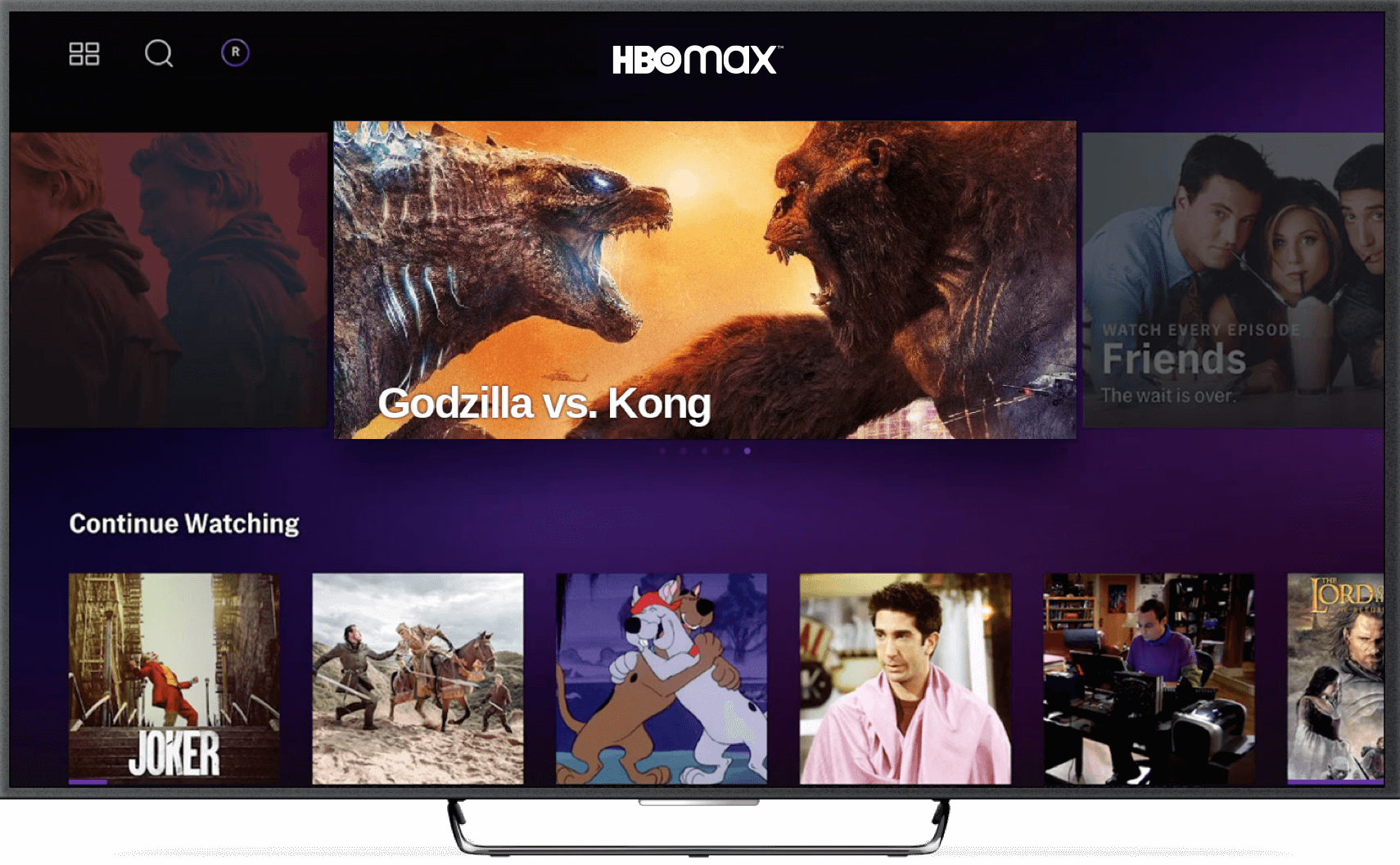 Vea las pel&iacute;culas m&aacute;s taquilleras por streaming el mismo d&iacute;a de su estreno en cines en HBO Max