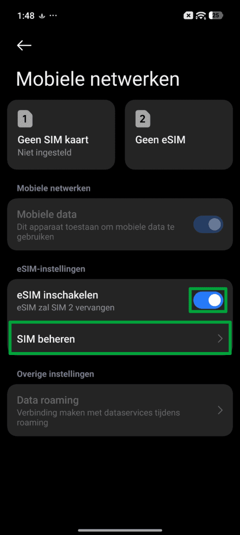 What Is An Esim Nl 7