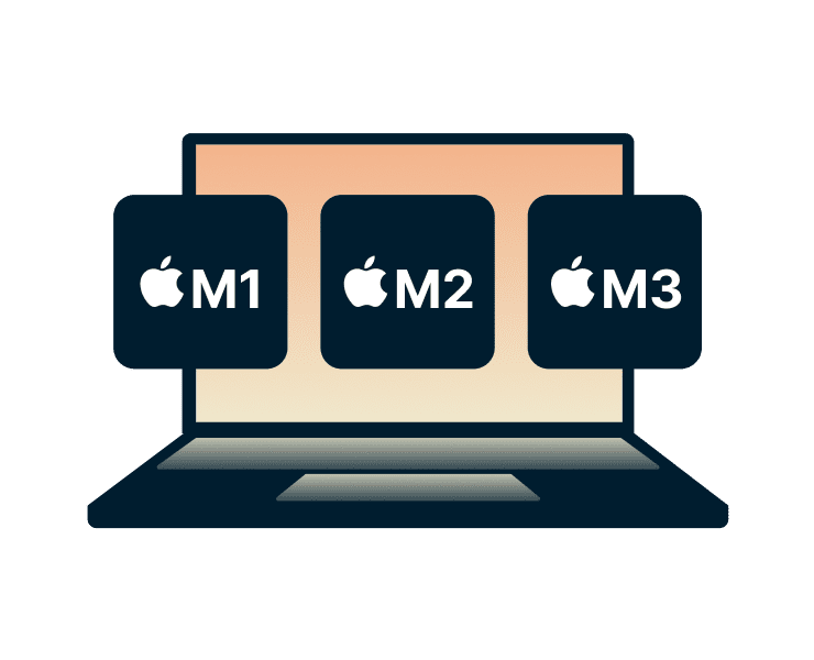 M1 M2 M3 Mac